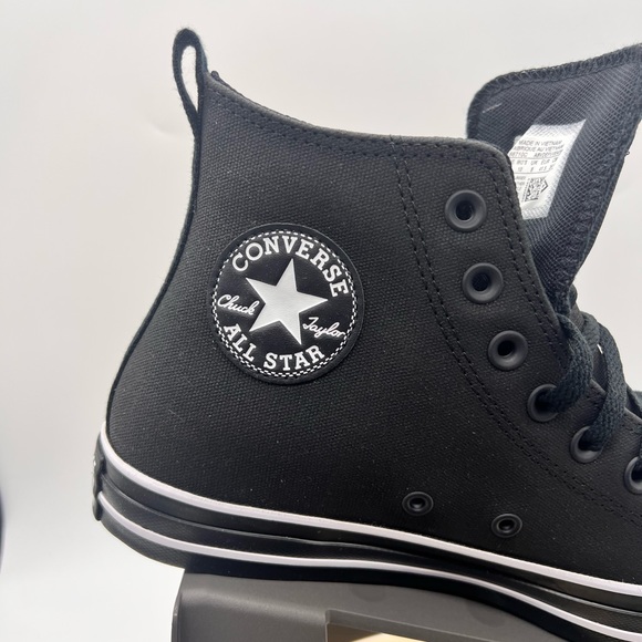Converse CTAS HI Black/White - Picture 6 of 11